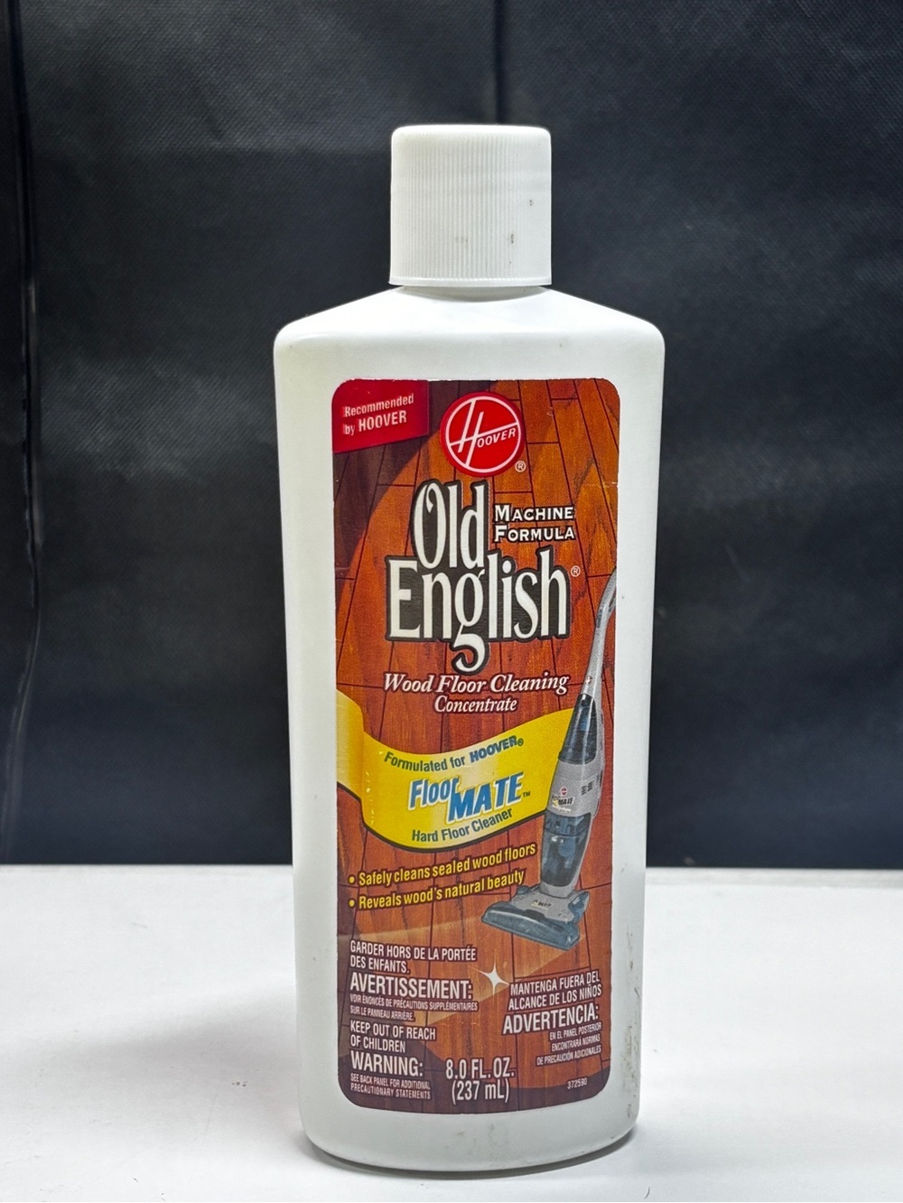 New Hoover Old English Wood Floor Cleaning Concentrate 8.0 Fl Oz